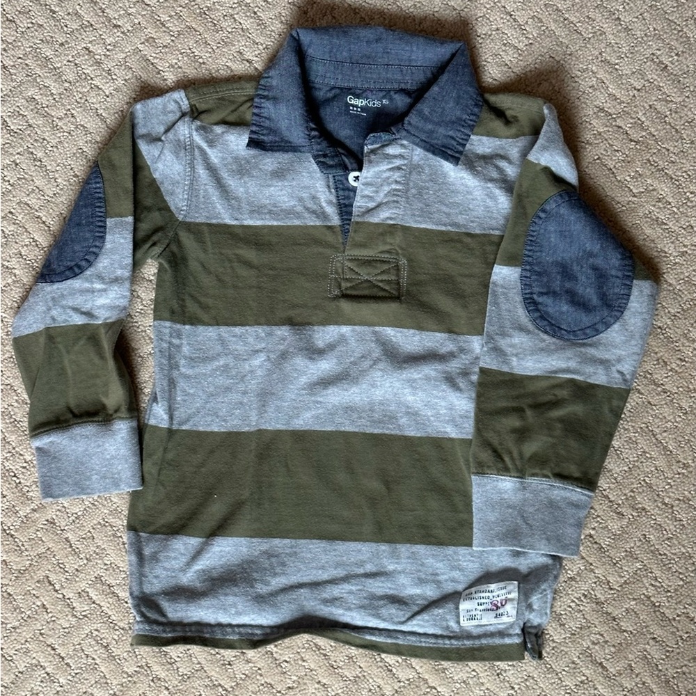 Gap kids - xs - adorable elbow patches